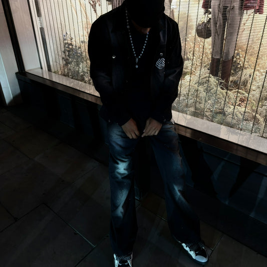 Gwalla Diamond Denim Set